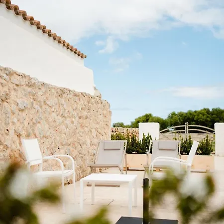 Hotel Rural Binigaus Vell-3